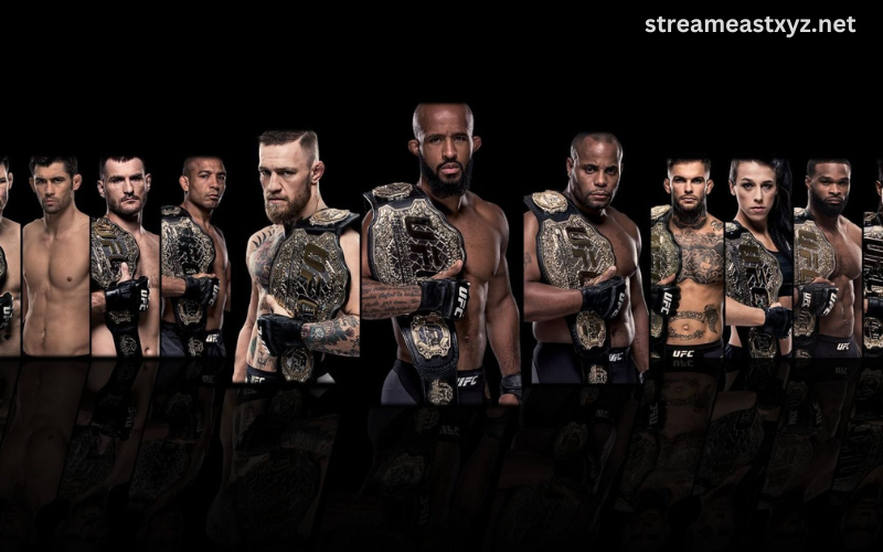 Why choose streameast.xyz for UFC streaming?