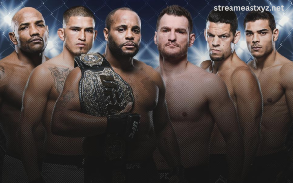 Watch Live Matches with streameast.xyz UFC Streaming