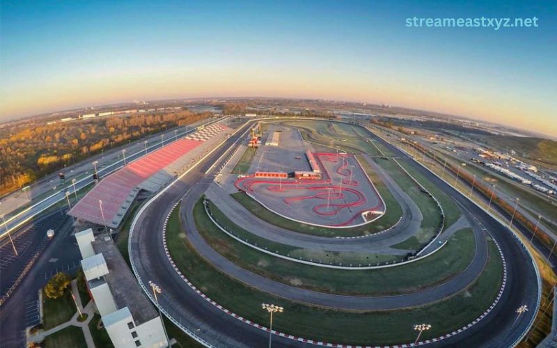 Facilities and amenities at World Wide Technology Raceway