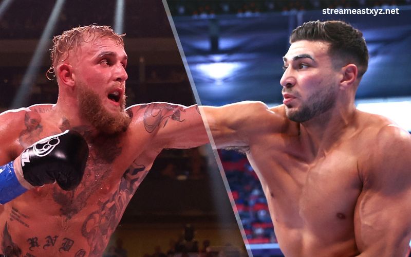 Jake Paul vs Tommy Fury Live Stream Free