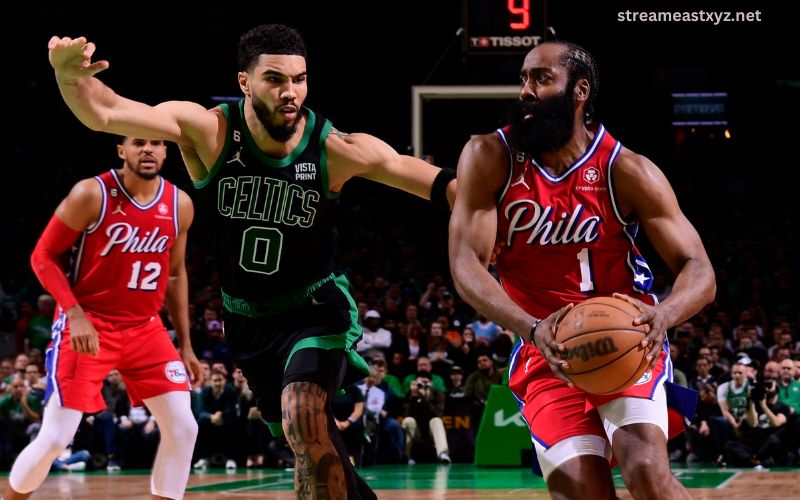 76ERS vs Boston Celtics Match Player Stats