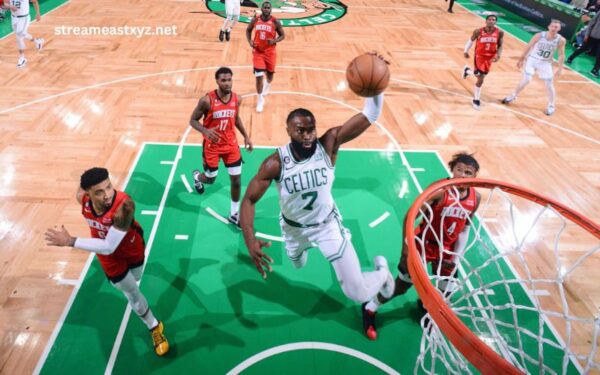 Boston Celtics vs Houston Rockets Match Player Stats