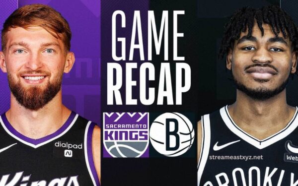 Brooklyn Nets vs Sacramento Kings Match Player Stats