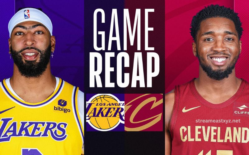 Cleveland Cavaliers vs Lakers Match Player Stats