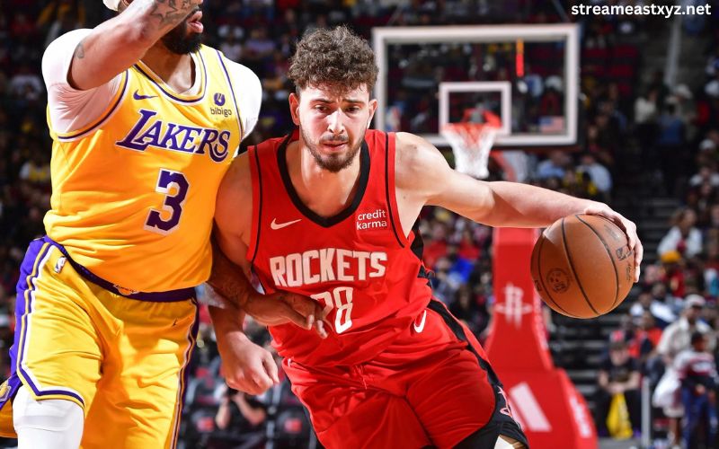 Houston Rockets vs Lakers Match Player Stats