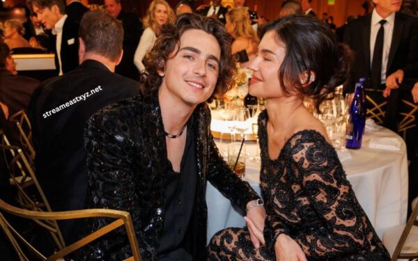 Kylie Jenner and Timothee Chalamet