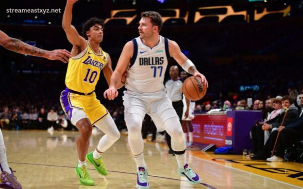 Lakers vs Dallas Mavericks Match Player Stats