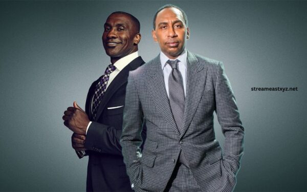 Stephen a Smith Shannon Sharpe