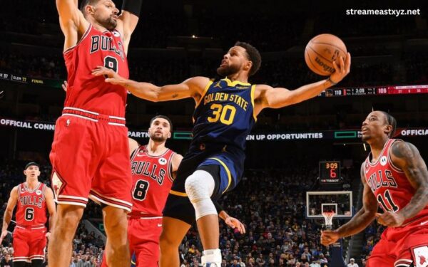 Golden State Warriors vs Chicago Bulls Match Player Stats