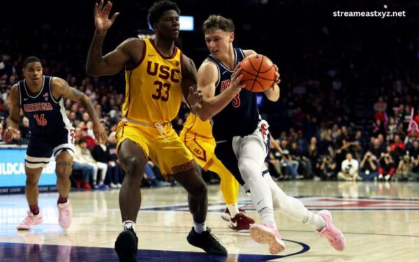 usc trojans men’s basketball vs asu basketball match player stats