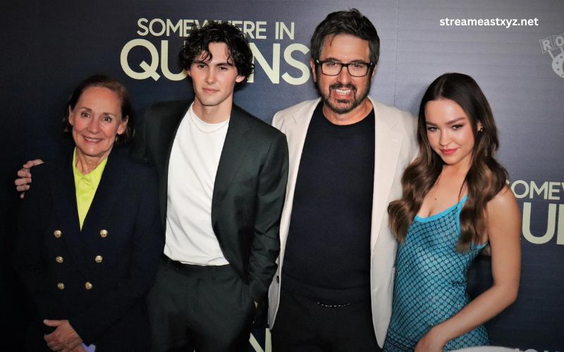 Cast of Somewhere in Queens