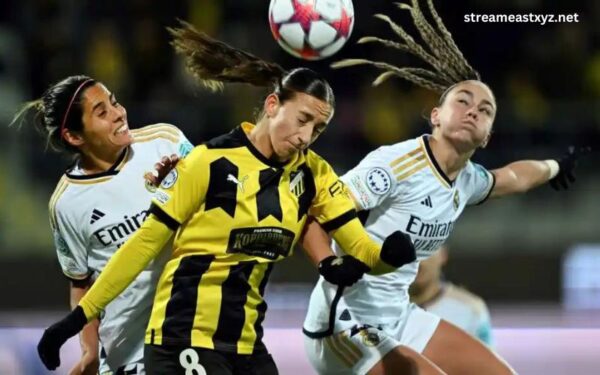 Real Madrid C. F. Femenino – BK Häcken