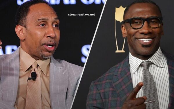 Shannon Sharpe Stephen a Smith