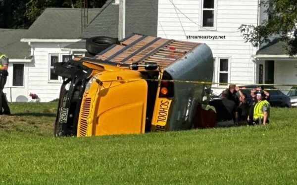 Clark County School Bus Crash