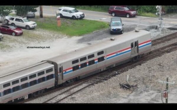 Easley Police Officer Killed Train