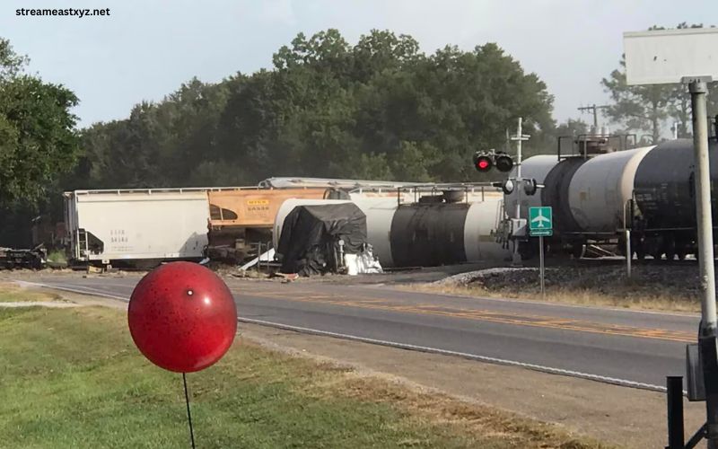 Train Derailment New Iberia La